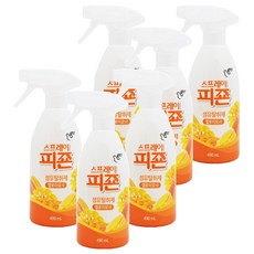 碧珍 衣物纖維除臭噴霧 Signature 490mL, 6瓶