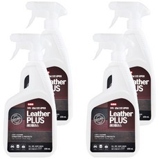 Shinhee Leather Plus 皮革保護光澤劑, 650ml, 4個