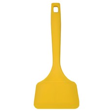SHIMOMURA 下村 Fru-Veggie 耐熱尼龍玉子燒煎鏟/煎匙 - 黃色 17.5cm, 1支