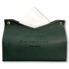 메종드아야 각티슈케이스, 카키, 1개