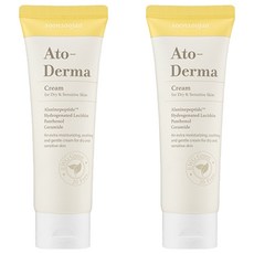 soonsoojaa 神經醯胺潤膚乳霜, 120ml, 2條