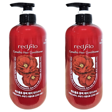 Redflo 花樣男子 山茶花護髮素, 2個, 700ml