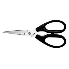 Atlantic chef 六協 廚房專用剪刀，SUS420不鏽鋼刀刃，台灣製造, 9301T03, 1個, 21cm