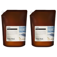 NARD 清新香水洗髮精補充包 白麝香, 2.1L, 2包