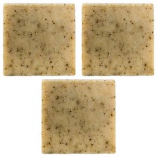 동구밭 가꿈비누 바질, 120g, 3개
