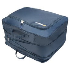 AWAY 露營棉被壓縮收納袋, 1個, 海軍藍