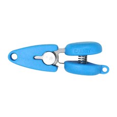 CANARY 長谷川刃物 超迷你剪刀 CA-35-BU 35 x 10 x 15mm 5g, 天空藍, 1支