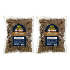 素肉乾, 2包, 1kg