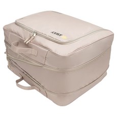 스위스마운틴 어웨이 캠핑 이불 압축 파우치, 탄, 1개