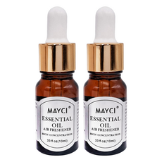 法國格拉斯MAYCI 水溶性精油, 香草, 10ml, 2瓶
