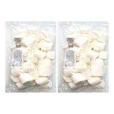 GIGA 經典白棉花糖, 750g, 2包
