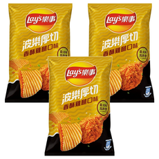 Lay's 樂事 波樂香酥雞腿洋芋片, 85g, 3包