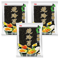元本山 菊燒海苔 30張, 25g, 1包