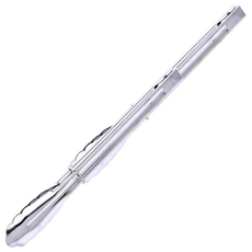 生活King 不鏽鋼萬能料理夾 烤肉夾, 單色, 2支