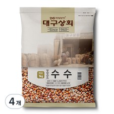 대구상회 맛있는 수수, 1kg, 4개