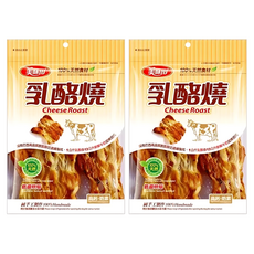 美味田 乳酪燒 碳烤BBQ 特濃乳酪製作, 75g, 2包