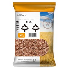 건강한밥상 맛있는 수수, 2kg, 1개