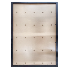 DODOWU 嘟嘟屋 DO104 宅 拼圖實木框 CC-L08 F(78 x 53cm) 1420g, 漆黑, 1個