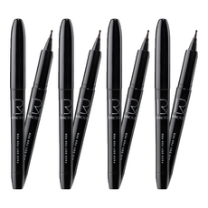 blancrose face dot to pen, 深棕色, 4個