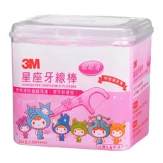 3M 星座牙線棒, 144支, 1盒