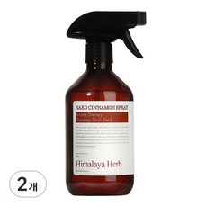 NARD 肉桂噴霧除臭劑, 500ml, 2個