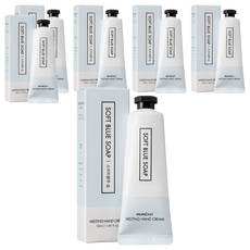 멈칫 멜팅 핸드크림 소프트블루 솝, 50ml, 6개