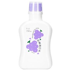 oh care 歐克威爾 兒童漱口水 葡萄, 350ml, 1瓶