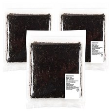 Badaone 整張青海苔, 80g, 3包