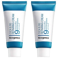 Neogence 霓淨思 積雪草B5密集護理霜 舒緩泛紅 深層注水 無酒精香精色料防腐劑 敏感肌適用, 50ml, 2條