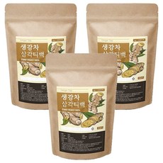 生薑茶, 1g, 100包, 3袋