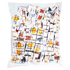 PUSAN 雜錦彈珠口香糖 Set 150, 可愛造型多種水果口味，每份3.96公克, 594g, 1袋