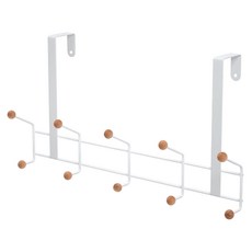 comet 居家門後掛勾 10勾 47 x 23 x 4.3cm, 混合色, 1個