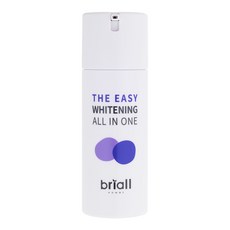 Briall HOMME The Easy亮白多合一乳液, 120ml, 1個