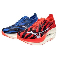 Mizuno 美津濃 WAVE REBELLION PRO 3 男款路跑鞋 提供卓越避震與穩定性