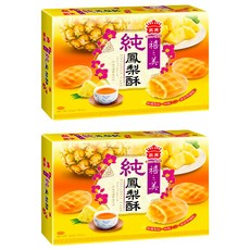 義美 禧之美純鳳梨酥, 200g, 2盒