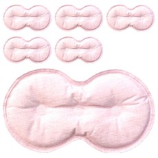 danaeun ONME 冷熱敷袋 花生型 粉紅色, 6個