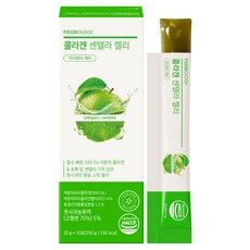 푸드올로지 콜라겐 센텔라 젤리, 1개, 10회분