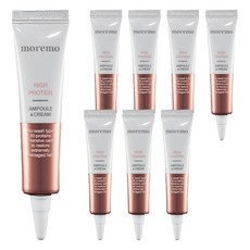 moremo 高蛋白安瓶護髮霜, 15ml, 8個