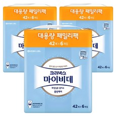 마이비데 클린케어 화장실용 비데티슈 휴대형, 55g, 42매, 18개