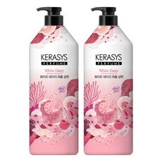 KERASYS 香氛洗髮精 白雛菊香, 1L, 2瓶