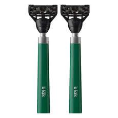 Blak 經典刮鬍刀 - 附刀片, 2支, 1入