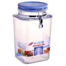 迷你小名家密封罐 160 x 120mm, 1000cc, 1個