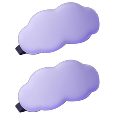 Blooming 酣睡3D立體睡眠眼罩 紫羅蘭色, 1入, 2個