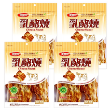 美味田 乳酪燒 碳烤BBQ 特濃乳酪製作, 75g, 4包