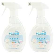 第一石鹼 浴廁酒精除菌清潔劑，400ml，99.9%除菌, 2瓶