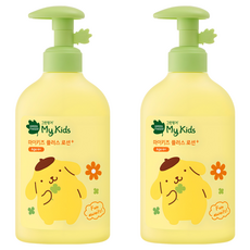 GREEN FINGER 綠手指 My Kids三麗鷗聯名系列布丁狗Plus保濕乳液, 2瓶, 320ml