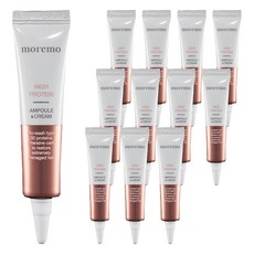 moremo 高蛋白安瓶護髮霜, 15ml, 12個
