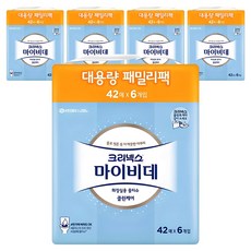마이비데 클린케어 화장실용 비데티슈 휴대형, 55g, 42매, 30개