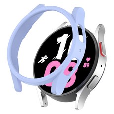 이츠라이프 스타일링 베젤링 스마트워치 케이스, 스카이블루, 1개