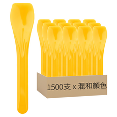 彩色PS小冰鏟 單支包裝 K025A, 1500支, 1組